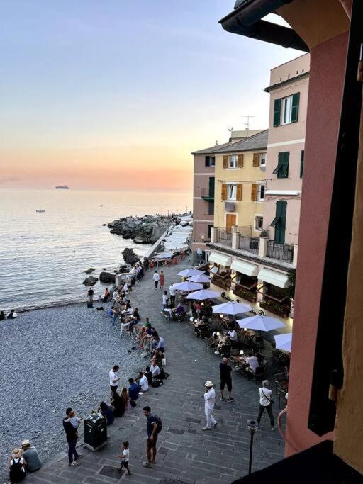 La Perla Di Boccadasse Genua Zewnętrze zdjęcie