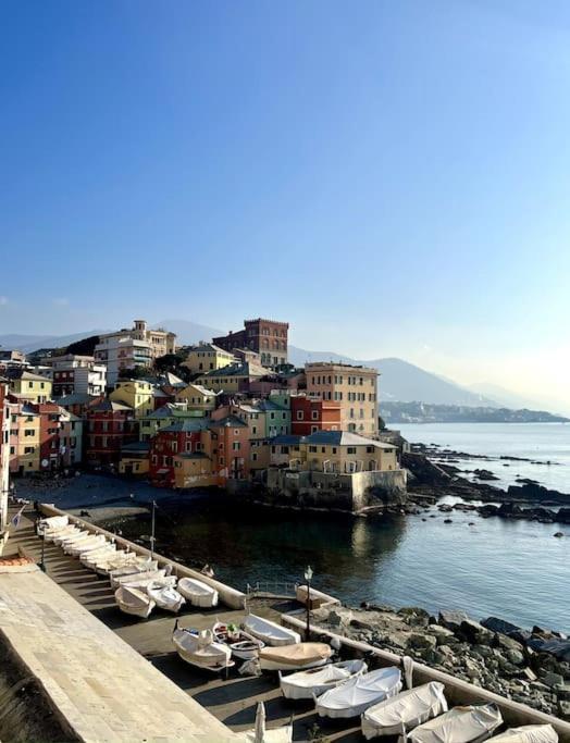 La Perla Di Boccadasse Genua Zewnętrze zdjęcie